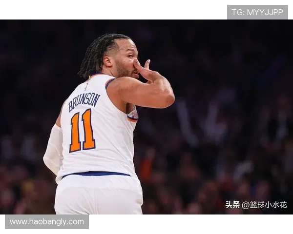 杰伦布伦森率领尼克斯崛起展现领袖风采引领球队冲击总冠军梦想 杰伦布伦森率领尼克斯崛起展现领袖风采引领球队冲击总冠军梦想