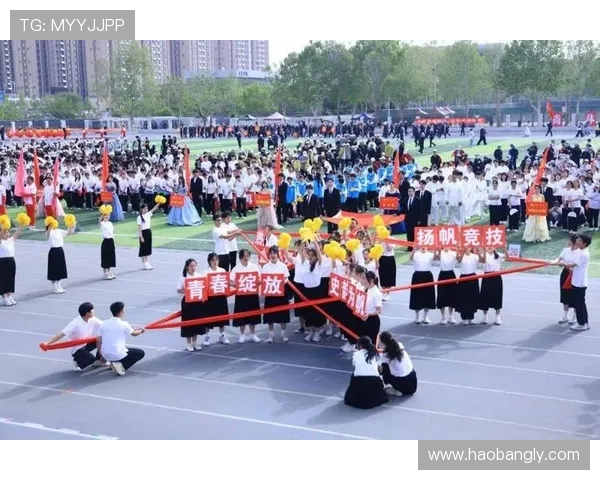 运动点燃青春激情让健康与梦想在汗水中绽放光彩